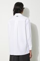 Kenzo cotton shirt Boke Flower Oversized Shirt FE62CH2569LS.01 white AW24