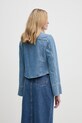 Oblečení Džínová košile Pepe Jeans EMMY PL304867 modrá