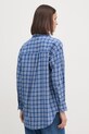 Îmbrăcăminte Pepe Jeans camasa de in MICHAELA PL304890 albastru