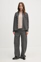 Pepe Jeans camasa jeans REGULAR SHIRT PL304894XM6 gri AW24