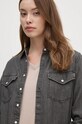 Pepe Jeans camasa jeans REGULAR SHIRT gri PL304894XM6