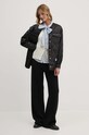 Бавовняна сорочка Pepe Jeans KARYSHA PL304927 блакитний AW24