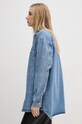 Сорочка Pepe Jeans OVERSHIRT GLITTER блакитний PL304958