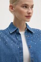 Pepe Jeans koszula jeansowa CHARLIE SPARKLE niebieski PL304962