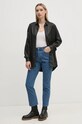 Pepe Jeans koszula OVERSHIRT PL304963XM5 czarny AW24