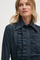 Βαμβακερό πουκάμισο Barbour Barbour x Alexa Chung σκούρο μπλε LSH1657