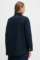 Îmbrăcăminte Barbour jachetă de cămașă din lână LOS0066 bleumarin