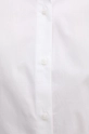 Sisley camicia in cotone bianco 58VDLQ07R