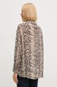 Одяг Сорочка Sisley 5YBMLQ07F бежевий