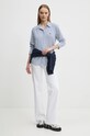 Abercrombie & Fitch camasa KI140.4439.204 albastru AW24