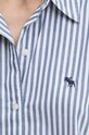 Abercrombie & Fitch camasa KI140.4439.204 albastru