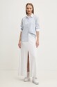Abercrombie & Fitch camasa KI140.4439.206 albastru AW24