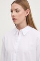 Košeľa Abercrombie & Fitch biela KI140.4492.100