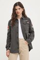 Superdry pamut ing pamut szürke W4010437A.AFB