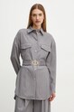 Twinset camasa curele gri 242TP2282