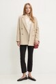 Twinset camasa 242TP2477 bej AW24