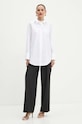 Twinset camicia 242AP2130 bianco AW24