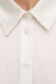 Marella camicia con aggiunta di seta 2423116035200 beige