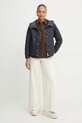 Шерстяная рубашка Marella 2423196042200 коричневый AW24
