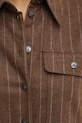 Marella koszula wełniana 2423196042200 brązowy