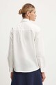 Дрехи Памучна риза A.P.C. chemise boyfriend brodee COEVD.F12550 бял