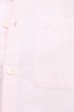 Бавовняна сорочка A.P.C. chemise boyfriend logo COGUH.F12550 рожевий