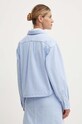 Одяг Джинсова сорочка A.P.C. surchemise samantha brodee COGZS.F02895 блакитний