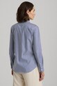 Βαμβακερό πουκάμισο Lauren Ralph Lauren 200859048 μπλε AW24