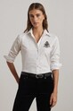 Košile Lauren Ralph Lauren potisk bílá 200955258