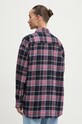 Oblečení Bavlněná košile Guess Jeans W4BH79.WGMH1 námořnická modř