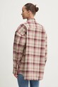 Bavlněná košile Guess Jeans béžová W4BH79.WGMH1
