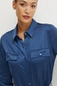 Košulja Guess ANASTASIA mornarsko plava W4BH19.WGIG2