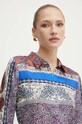 Guess koszula GEORGIE multicolor W4BH89.WFQM2