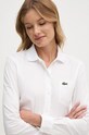 Lacoste camicia beige CF3462