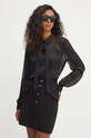 Сорочка Guess візерунок чорний W4BH63.WGLE2