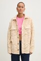 Billabong kurtka koszulowa Happy Camper Shacket nieocieplane beżowy ABJFT00417