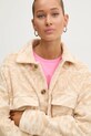 Billabong kurtka koszulowa Happy Camper Shacket beżowy ABJFT00417