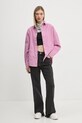 Roxy koszula sztruksowa Kick Back Washed Cord ERJWT03642 różowy AW24