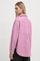 Odzież Roxy koszula sztruksowa Kick Back Washed Cord ERJWT03642 różowy