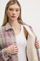 Quiksilver geacă cu aspect de cămașă Plaid Overshirt EQYWT04593