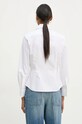 Îmbrăcăminte Remain cămașă din bumbac 0 502127 alb