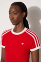 adidas Originals t-shirt Knit IX0936 red