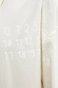 Бавовняна сорочка MM6 Maison Margiela S62DT0034.S47294 бежевий