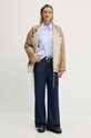 MUNTHE koszula TRUDIE 243102824334 niebieski AW24