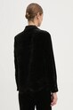 Oblečení Velurová košile Sisley 51EULQ07Y černá