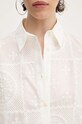 Pamučna košulja Desigual SENDAI 24WWCW31 bijela AW24