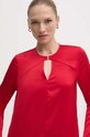 Блузка Calvin Klein K20K207650 красный