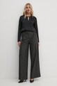 Блузка Calvin Klein K20K207650 чёрный AW24