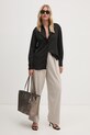 Рубашка Calvin Klein K20K207992 чёрный AW24