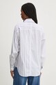 Îmbrăcăminte Desigual camasa din bumbac YOKOHAMA 24WWCW19 alb